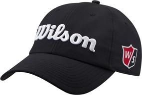 img 3 attached to Wilson Mens Flat Black Adult Sports & Fitness and Team Sports