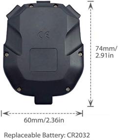 img 2 attached to ⏱️ BALMOST Professional Stopwatch Timer: Multifunctional Sports Timer with Countdown, Lap Memory & 0.001 Second Timing