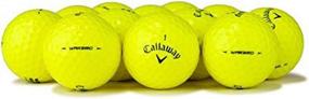 img 1 attached to 🏌️ 50-Pack of Callaway Premium Yellow Golf Balls with Varied Packaging