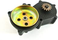 🛵 t8f 14t dual chain clutch drum gear box for 47cc 49cc mini moto dirt bike - new arrival logo