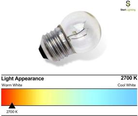 img 2 attached to 💡 7.5W Indicator 7.5S11 Medium Incandescent Bulb