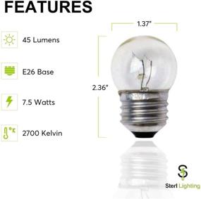 img 3 attached to 💡 7.5W Indicator 7.5S11 Medium Incandescent Bulb