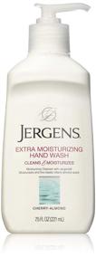 img 2 attached to Jergens Moisturizing Hand Wash: Cherry Almond Scent | 7.5 Fl Oz