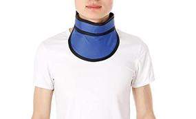 img 4 attached to Radiation Protection Thyroid Shield - Enhancing Occupational Health & Safety Products