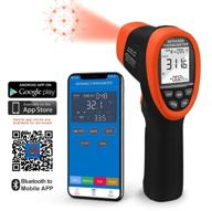 infrared thermometer ap 985c app bluetooth 50℃～800℃ logo