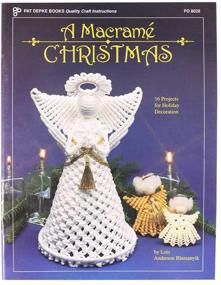 img 3 attached to Macramé Christmas Project Book Instructions