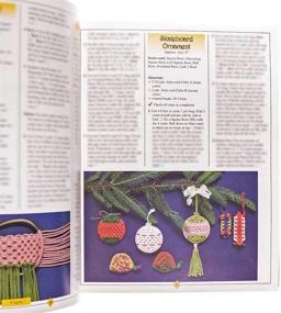 img 2 attached to Macramé Christmas Project Book Instructions