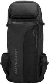 img 3 attached to 🎒 Dunlop Sports CX Performance Long Backpack in Sleek Black: A Stylish Carrying Solution for Active Enthusiasts