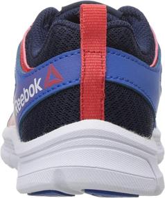 img 2 attached to 👟 Reebok Run Supreme 2.0 Track Shoe: Ultimate Performance for Little Kid/Big Kid