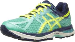 img 4 attached to ASICS Womens Gel Cumulus Running Yellow