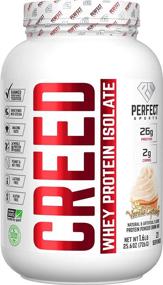 img 4 attached to PERFECT Isolate Sweetened Vanilla Cupcake Sports Nutrition
