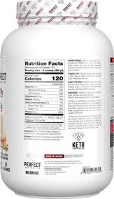 img 3 attached to PERFECT Isolate Sweetened Vanilla Cupcake Sports Nutrition