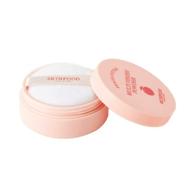 🍑 skinfood peach cotton multi finish powder 5g - peach extract & calamin sebum control face powder - silky setting powder for oily skin - sweet peach scent, soft skin - korean beauty logo