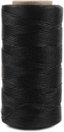 🧵 desirable life 284 yards flat waxed sewing thread: extra strong 0.8mm cord for leather, denim & crafts logo