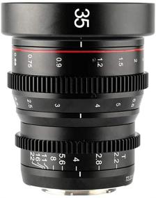 img 3 attached to 📷 MEKE 35mm T2.2: High-Performance Manual Cine Lens for Micro Four Thirds M43 MFT Olympus Panasonic Lumix BMPCC 4K Zcam E2