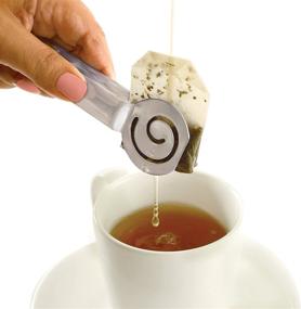 img 2 attached to 🍵 Efficient Stainless Steel Tea Bag Squeezer by Norpro for Mess-Free Brewing