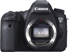 img 4 attached to Цифровая зеркальная камера Canon EOS 6D с возможностью подключения Wi-Fi (только корпус) с датчиком CMOS на 20,2 МП и ЖК-дисплеем 3,0 дюйма.
