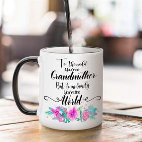 img 3 attached to 🎂 Fatbaby Grandma Birthday Gifts Mug: Perfect for World's Best Grandmother, Mother's Day and More!