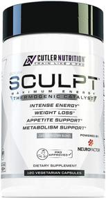 img 4 attached to 💪 SCULPT Fat Burning Diet Pills: Top Weight Loss Energy Supplements and Powerful Thermogenic Metabolism Boosters for Rapid Weight Loss with Acetyl L Carnitine and Grains of Paradise, 120 Vegetable Capsules