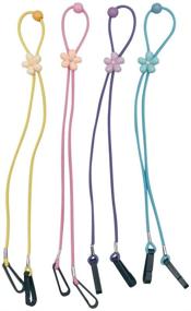 img 4 attached to 🌈 Enhanced Adjustable Lanyard: Ultimate Convenience and Comfort in Multicolor Options!