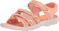 teva kids tirra unisex sport sandals logo