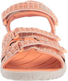 img 3 attached to Teva Kids Tirra Unisex Sport Sandals