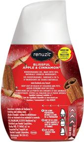 img 1 attached to 🍂 Renuzit Apple and Cinnamon Air Freshener, 7 Ounce - Enhance your Space with a Refreshing Fragrance!