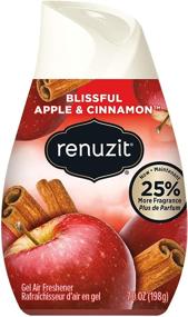 img 3 attached to 🍂 Renuzit Apple and Cinnamon Air Freshener, 7 Ounce - Enhance your Space with a Refreshing Fragrance!