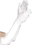 🧤 amscan kids' long white gloves logo