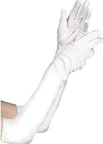 img 3 attached to 🧤 Amscan Kids' Long White Gloves