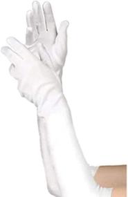 img 2 attached to 🧤 Amscan Kids' Long White Gloves