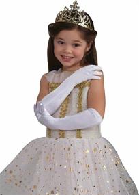 img 1 attached to 🧤 Amscan Kids' Long White Gloves
