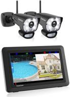 📷 casacam vs1002 wireless security camera system: 7" touchscreen, hd spotlight cameras & ac power (spotlight 2-cam kit) logo