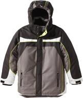 🏂 rothschild big boys' active snowboard jacket: stay warm and stylish on the slopes logo