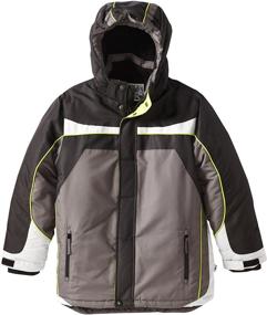 img 2 attached to 🏂 Rothschild Big Boys' Active Snowboard Jacket: Stay Warm and Stylish on the Slopes