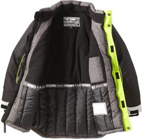 img 1 attached to 🏂 Rothschild Big Boys' Active Snowboard Jacket: Stay Warm and Stylish on the Slopes