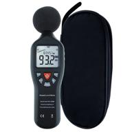 🎶 accurate and reliable professional decibel meter for precise acoustic measurements logo