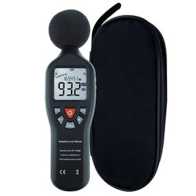 img 4 attached to 🎶 Accurate and Reliable Professional Decibel Meter for Precise Acoustic Measurements
