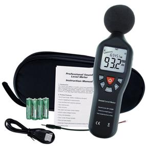img 3 attached to 🎶 Accurate and Reliable Professional Decibel Meter for Precise Acoustic Measurements