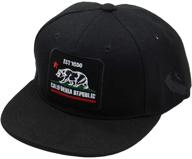 lg california republic snapback kids' accessories and headwear logo