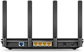 img 1 attached to TP-Link Archer C3150: The 🔌 Ultimate Black Wireless MU-MIMO Gigabit Router
