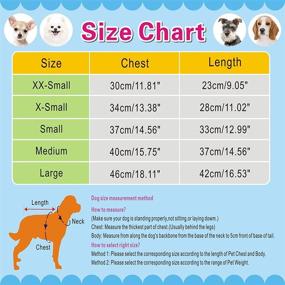 img 2 attached to ❄️ Winter Warm Knitwear for Dogs: CHBORCHICEN Pet Dog Sweaters with Turtleneck, Cute Strawberry and Heart Design