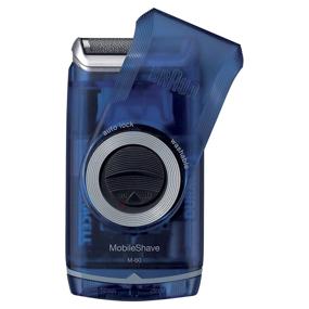 img 2 attached to 🪒 Braun M60b Mobile Electric Foil Shaver: A Convenient Washable Razor for Men