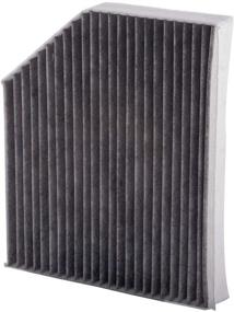 img 2 attached to 🔒 Высококачественный салонный воздушный фильтр PG Cabin Air Filter PC6071C для Audi Q5, Audi A4 и Porsche Macan (2010-2020)