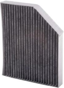 img 3 attached to 🔒 Высококачественный салонный воздушный фильтр PG Cabin Air Filter PC6071C для Audi Q5, Audi A4 и Porsche Macan (2010-2020)