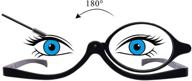 👓 occi chiari women's computer fashion reading glasses - blue light blocking reader (1.0-3.5 strength) for eye protection logo