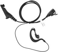 earpiece headset motorola mototrbo jeuyoede logo