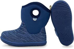 img 3 attached to 🌧️ JAN JUL Waterproof Boots - A Specially Designed Toddler Boys' Shoes at Boots: Perfect for All Weather!