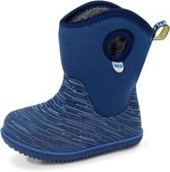 🌧️ jan jul waterproof boots - a specially designed toddler boys' shoes at boots: perfect for all weather! логотип