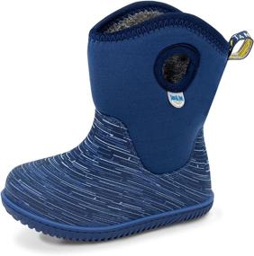 img 4 attached to 🌧️ JAN JUL Waterproof Boots - A Specially Designed Toddler Boys' Shoes at Boots: Perfect for All Weather!